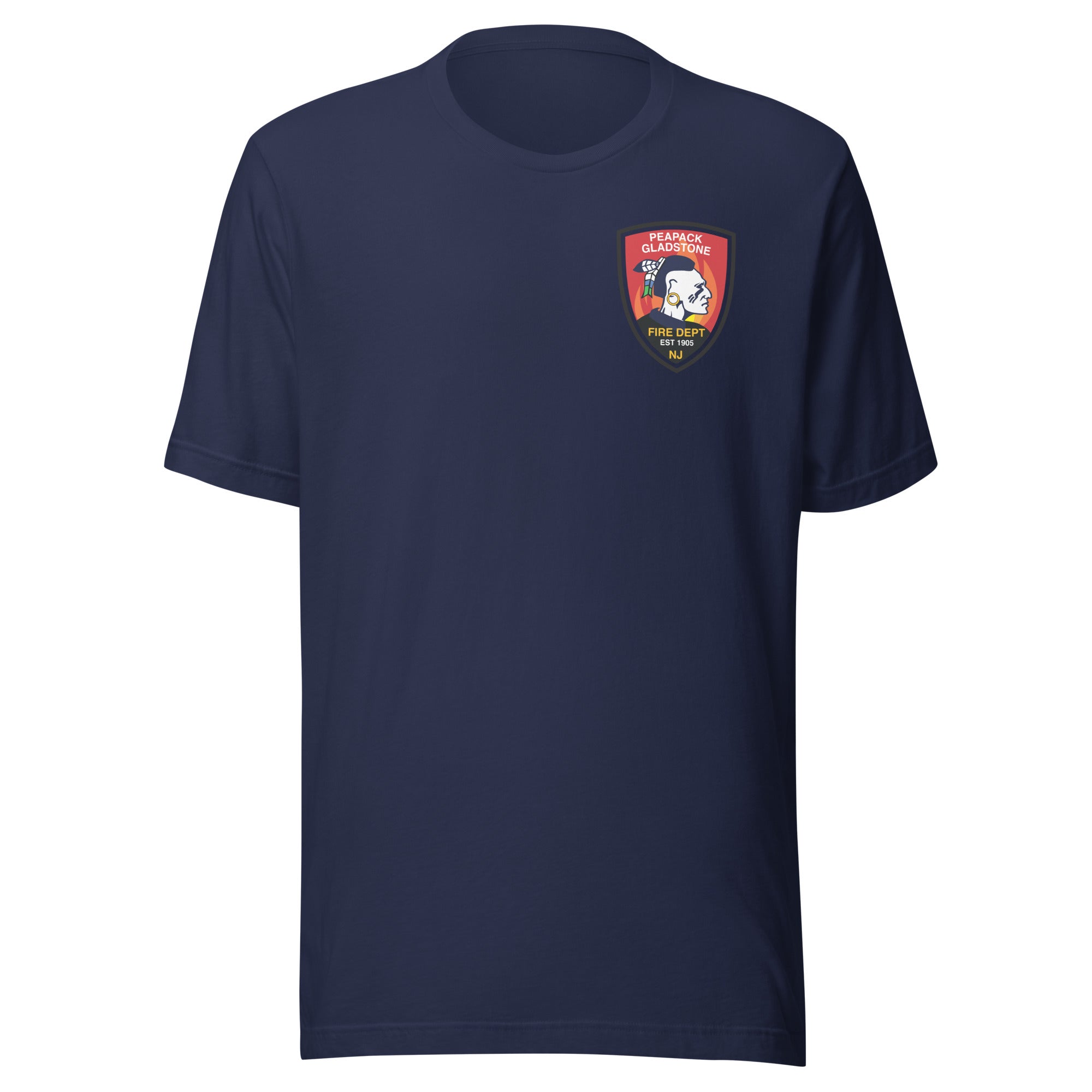 PGFD Unisex t-shirt v4