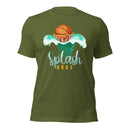 Camiseta de mujer Splash Bros (personalización NOMBRE Y NÚMERO)