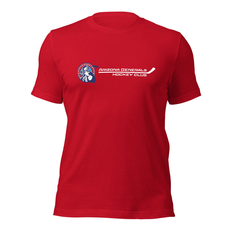 Camiseta unisex de hockey general V3