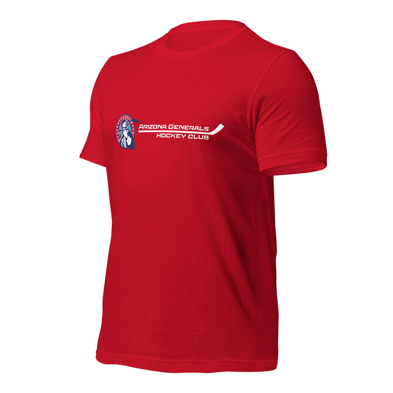 GENERALS HOCKEY Unisex t-shirt V3