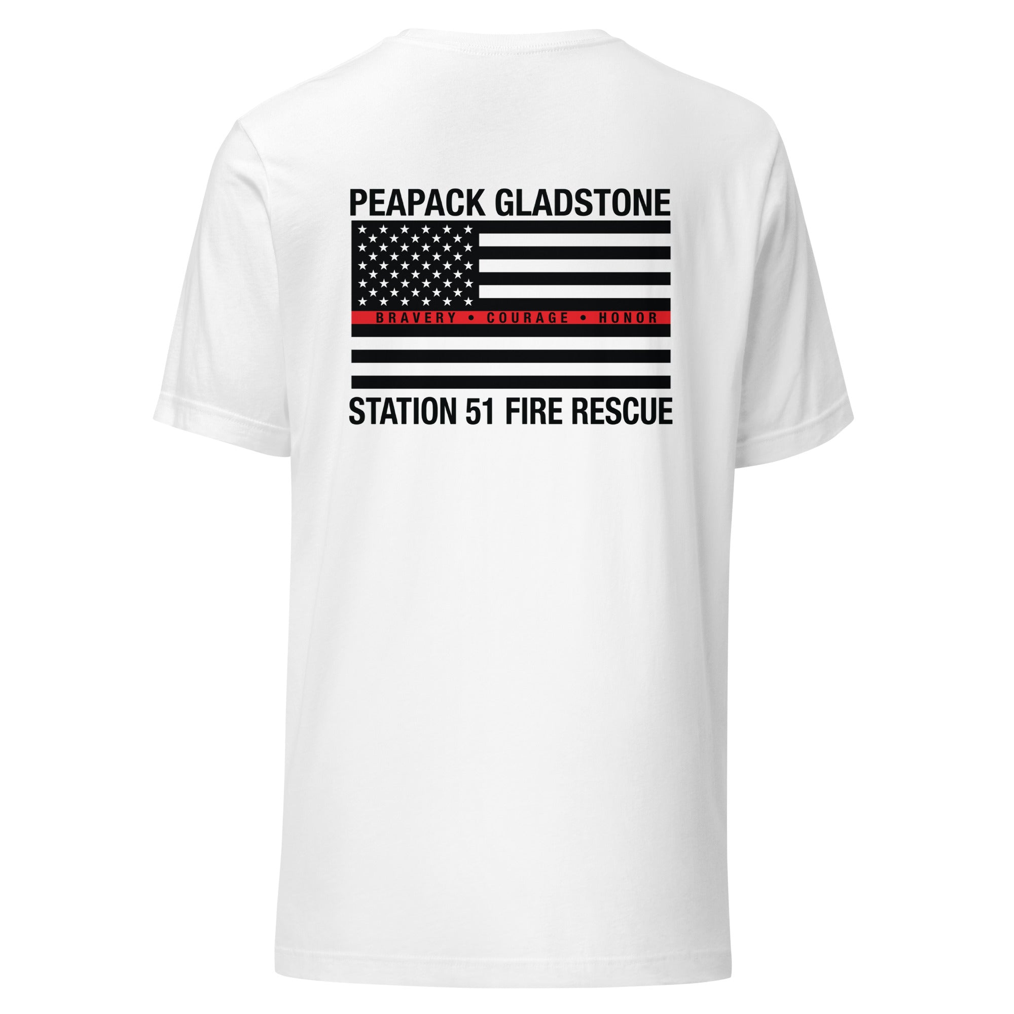 PGFD Unisex t-shirt v3