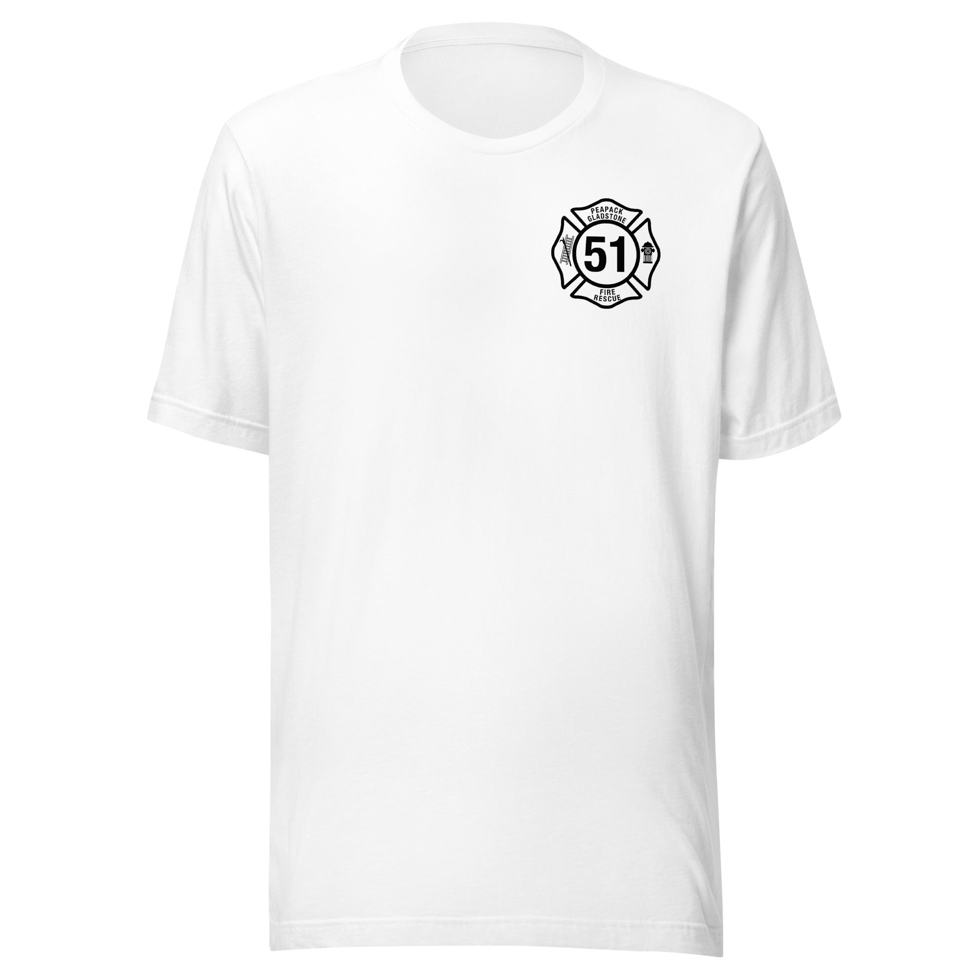 PGFD Unisex t-shirt v3