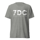 Camiseta de manga corta SDC (estampado blanco)