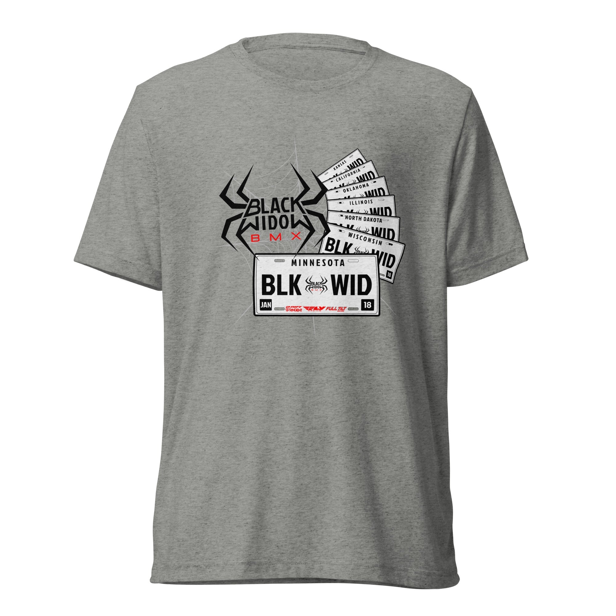 BW Short sleeve t-shirt (Plates)