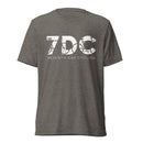 Camiseta de manga corta SDC (estampado blanco)