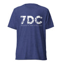 Camiseta de manga corta SDC (estampado blanco)