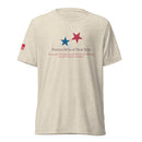 PHNY Short sleeve Tri-Blended t-shirt (Back and right print)