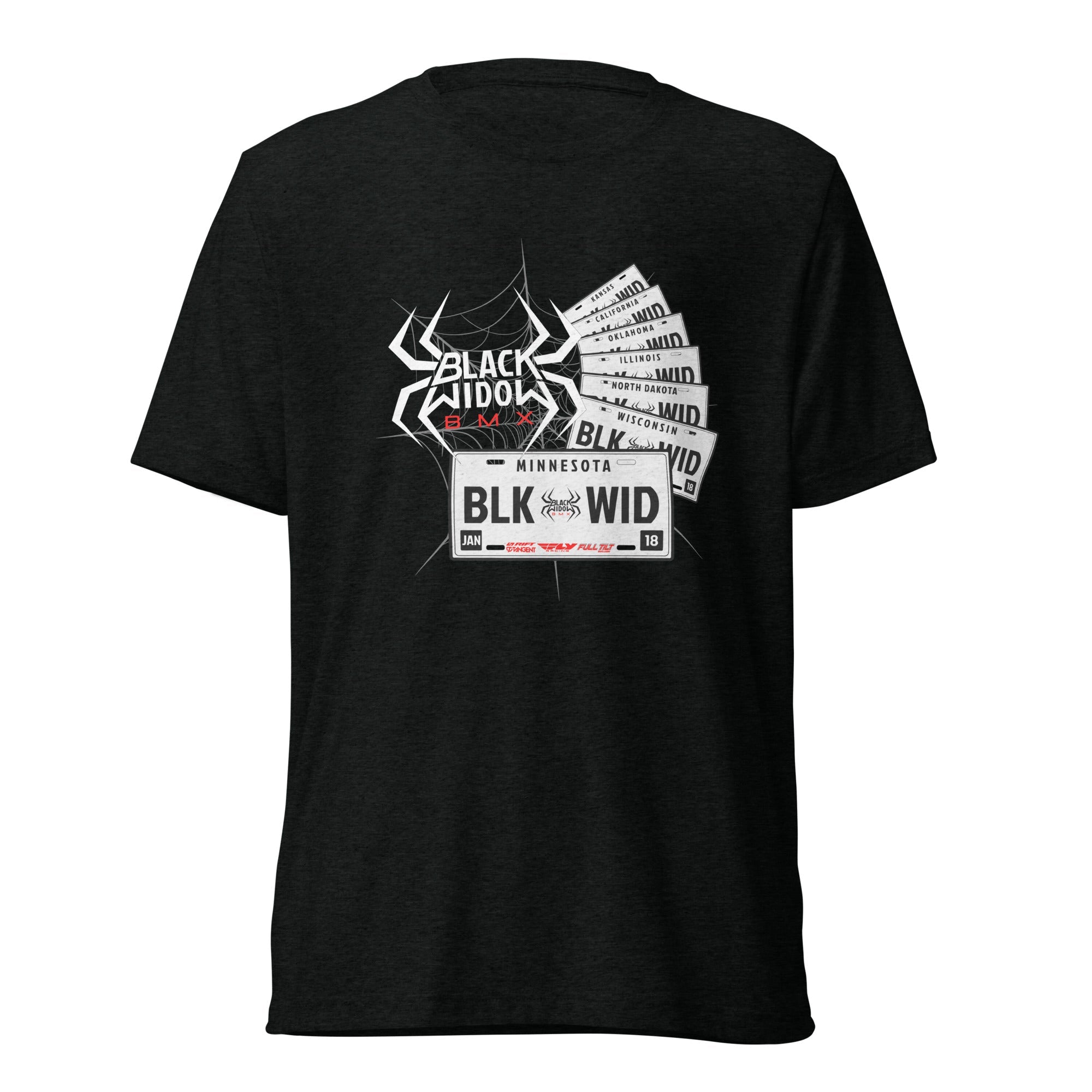 BW Short sleeve t-shirt (Plates)