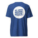 Camiseta de manga corta SMMY (ESTRELLA EN DORSO BLANCO)