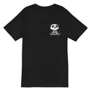 Camiseta unisex de manga corta y cuello en V p4 (Panda)