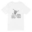 Woolstock Unisex Short Sleeve V-Neck T-Shirt