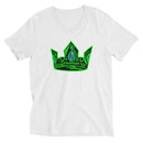 KingThomas Unisex Short Sleeve V-Neck T-Shirt