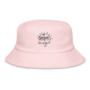 Sombrero tipo pescador de tela de rizo sin estructura TSP