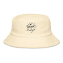 Sombrero tipo pescador de tela de rizo sin estructura TSP