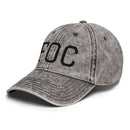 FC Vintage Cotton Twill Cap