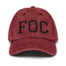 FC Vintage Cotton Twill Cap
