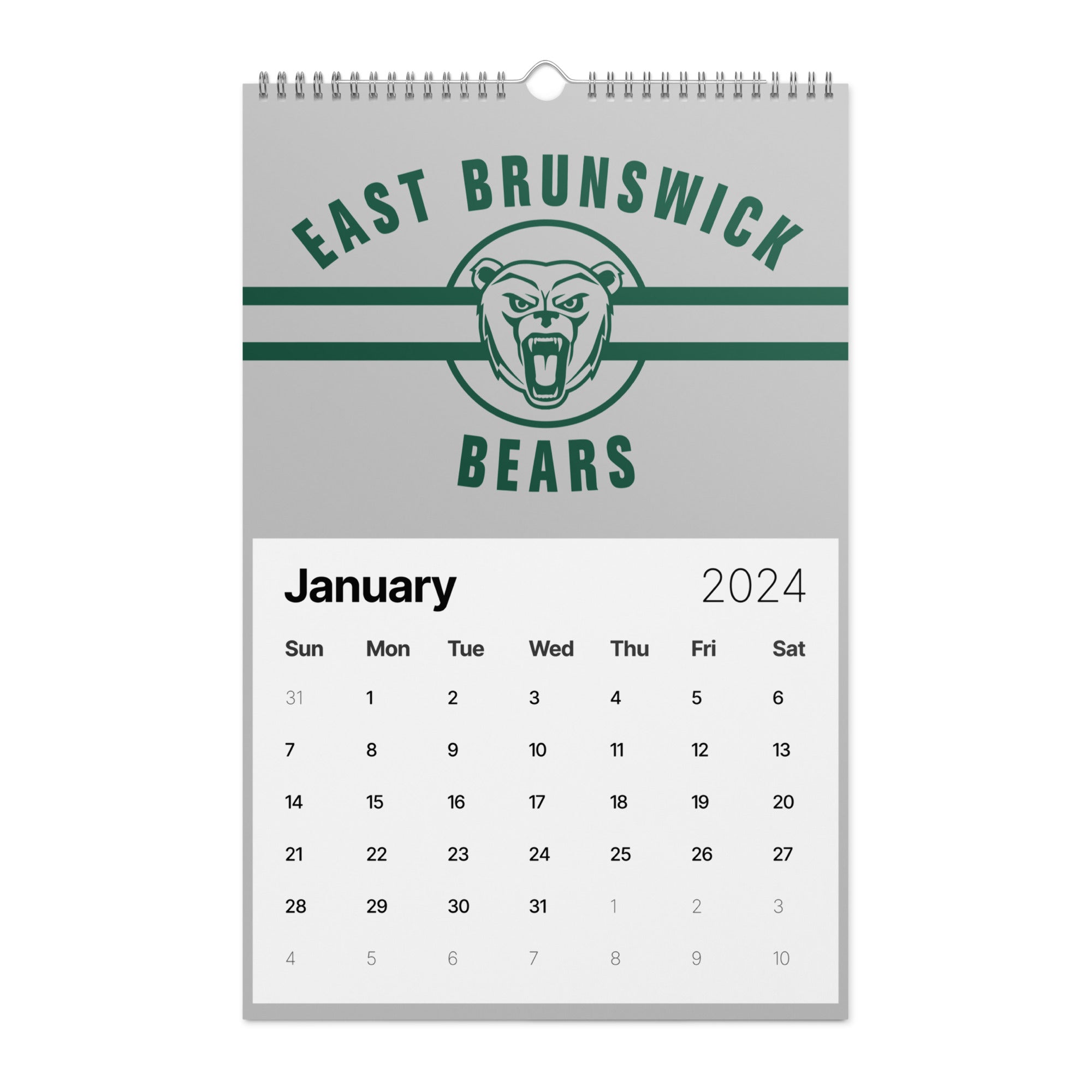 EBHS Bears Wall calendar (2024)