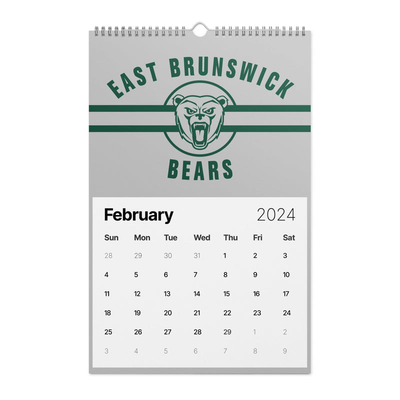 EBHS Bears Wall calendar (2024)