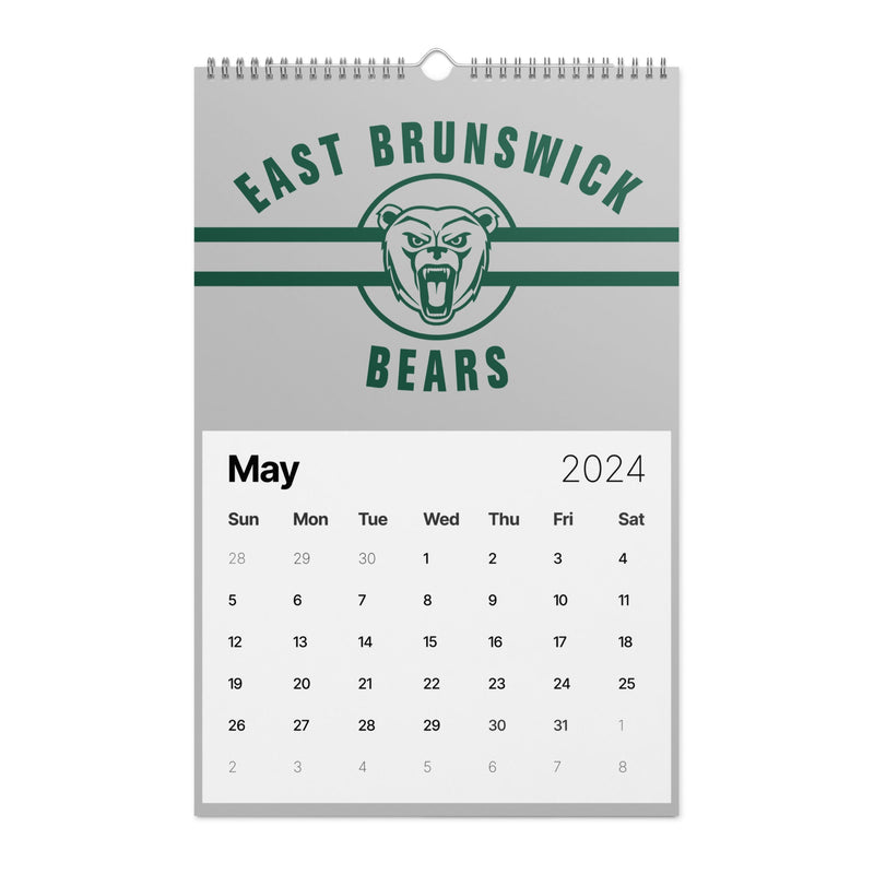 EBHS Bears Wall calendar (2024)