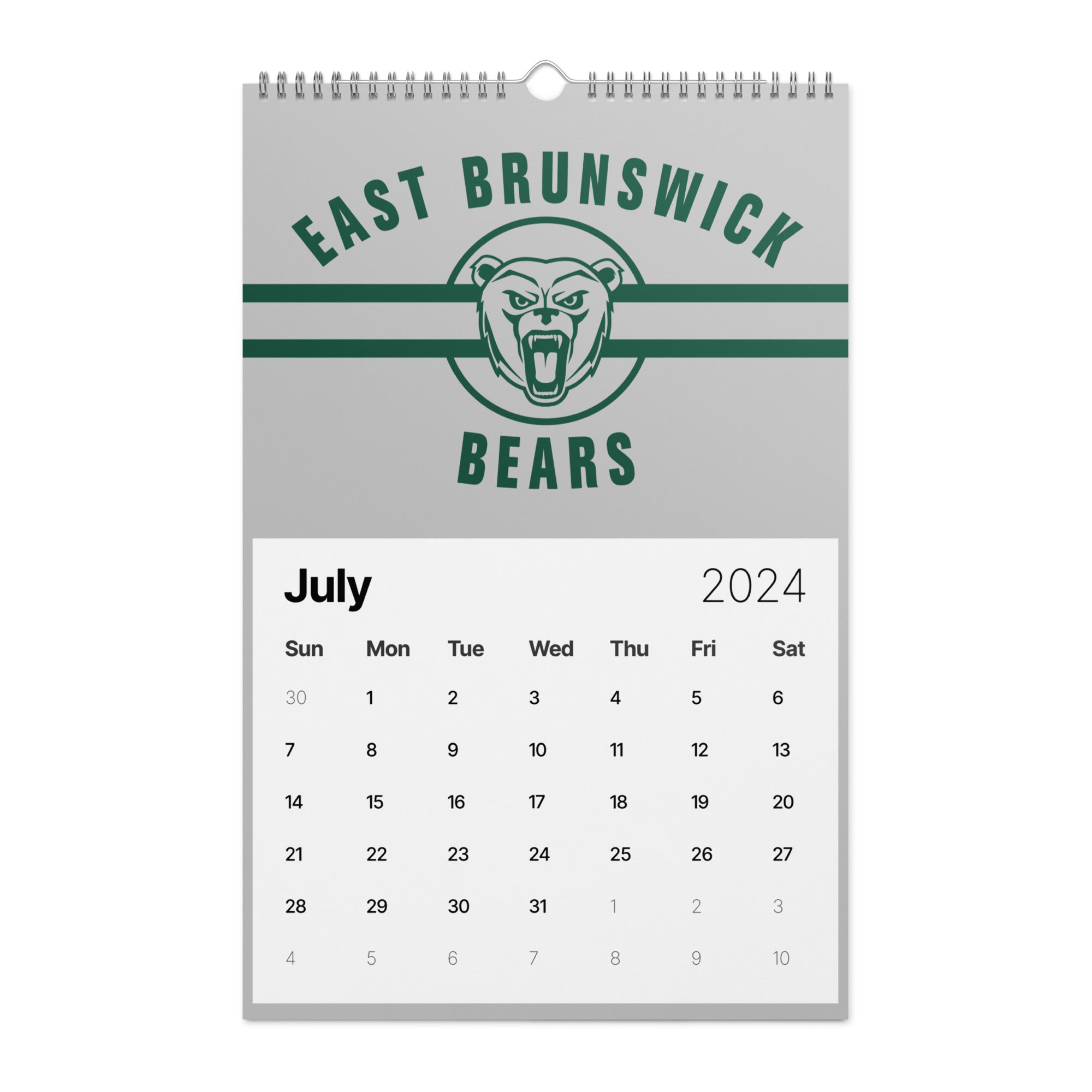 EBHS Bears Wall calendar (2024)