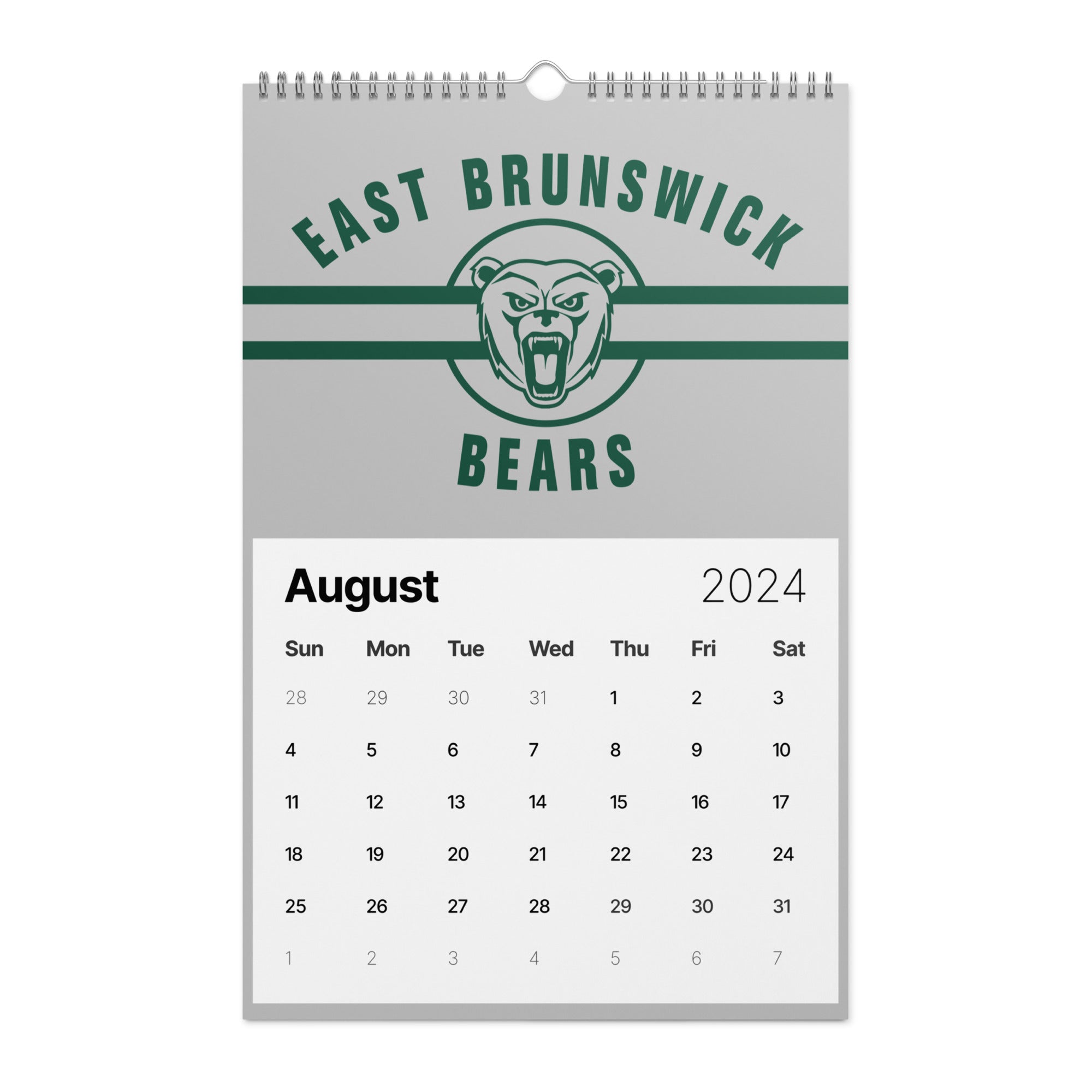 EBHS Bears Wall calendar (2024)