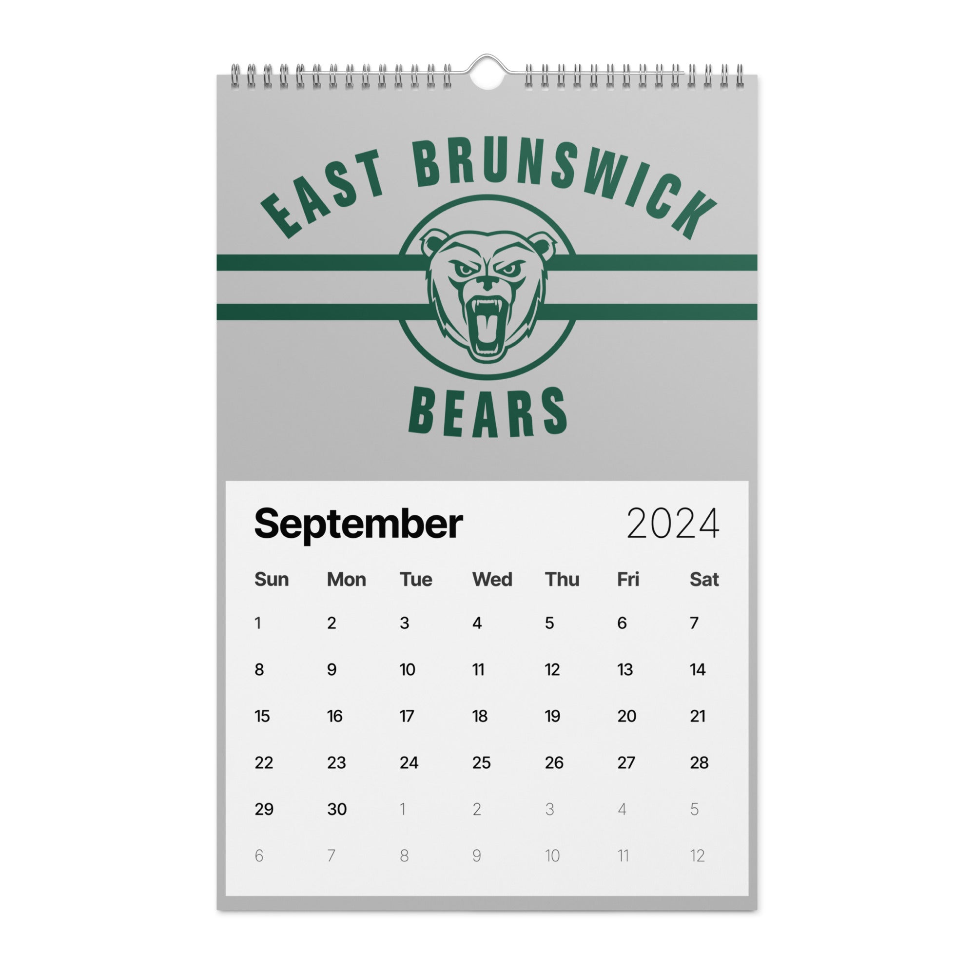 EBHS Bears Wall calendar (2024)