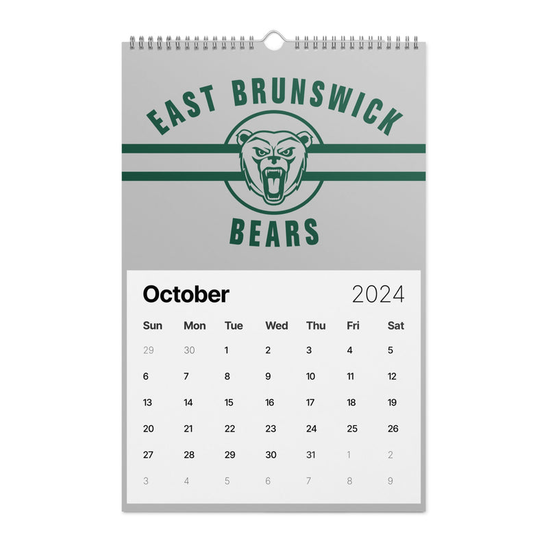 EBHS Bears Wall calendar (2024)