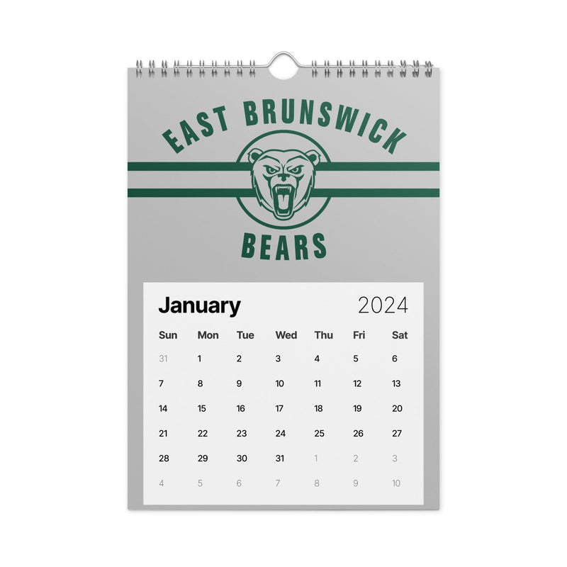 EBHS Bears Wall calendar (2024)