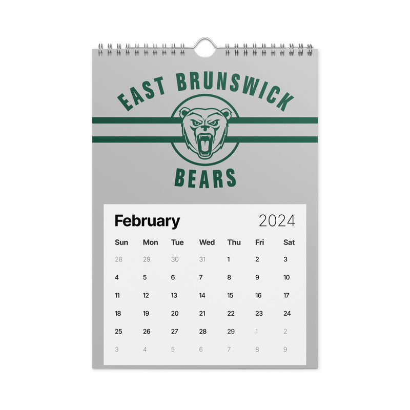 EBHS Bears Wall calendar (2024)