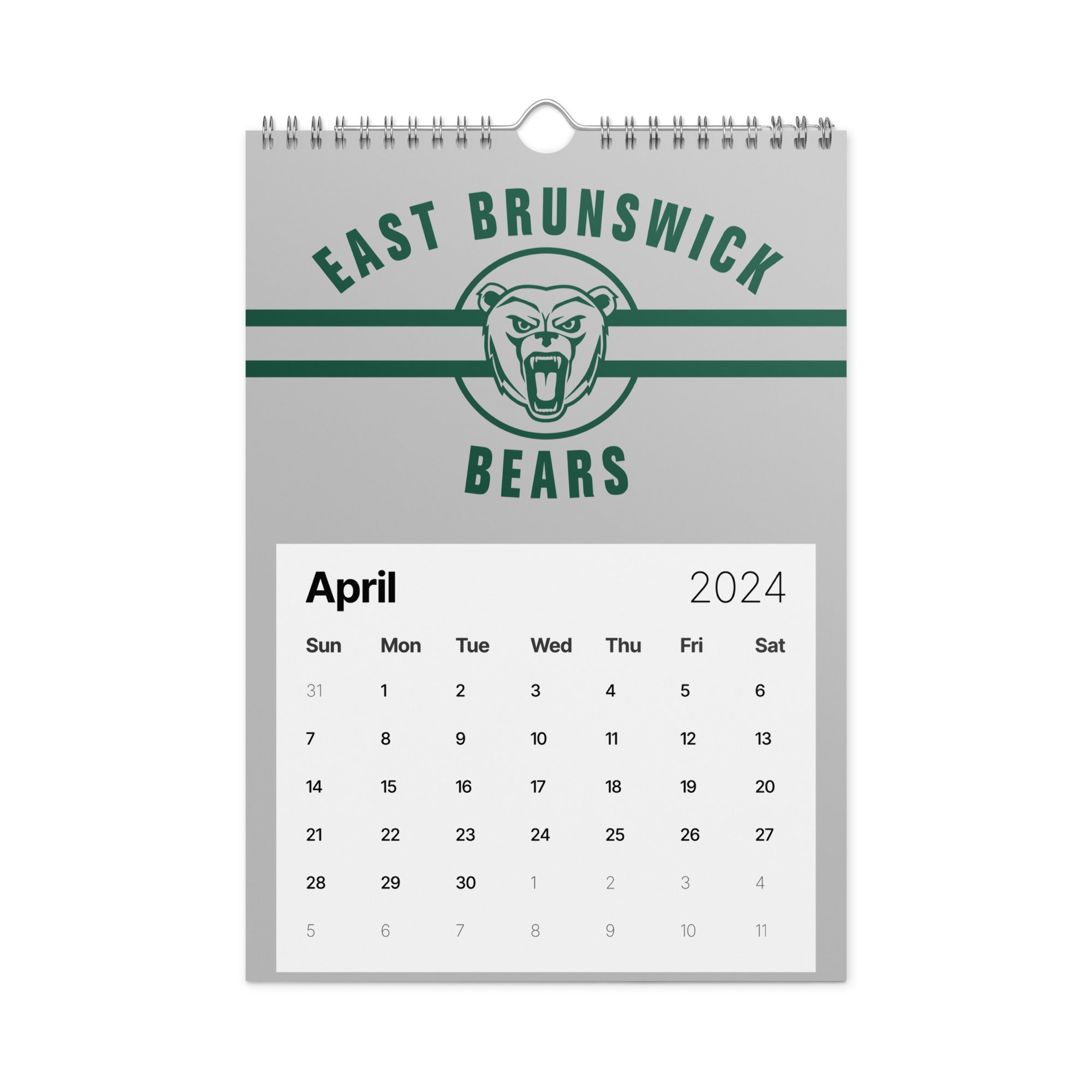 EBHS Bears Wall calendar (2024)