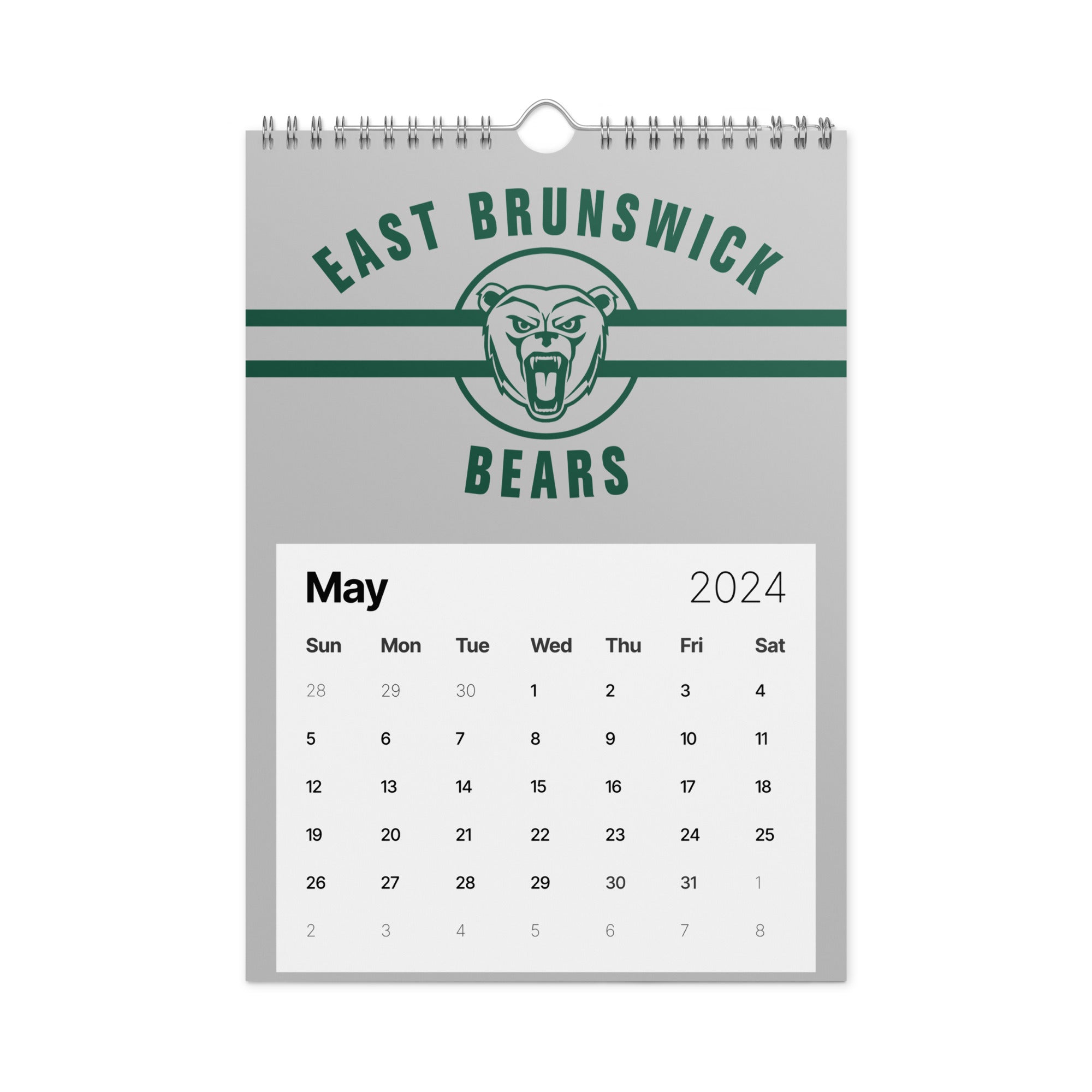 EBHS Bears Wall calendar (2024)