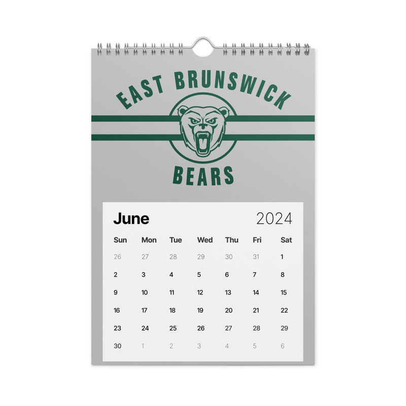 EBHS Bears Wall calendar (2024)