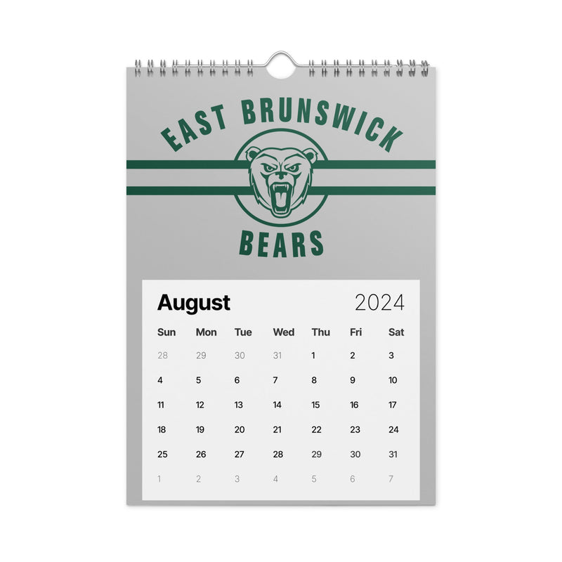 EBHS Bears Wall calendar (2024)