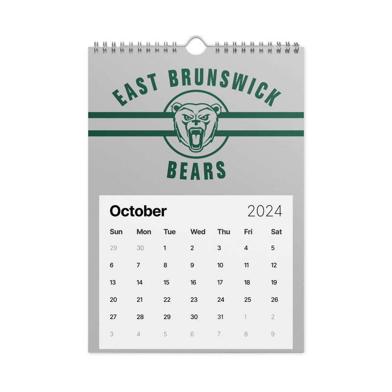 EBHS Bears Wall calendar (2024)