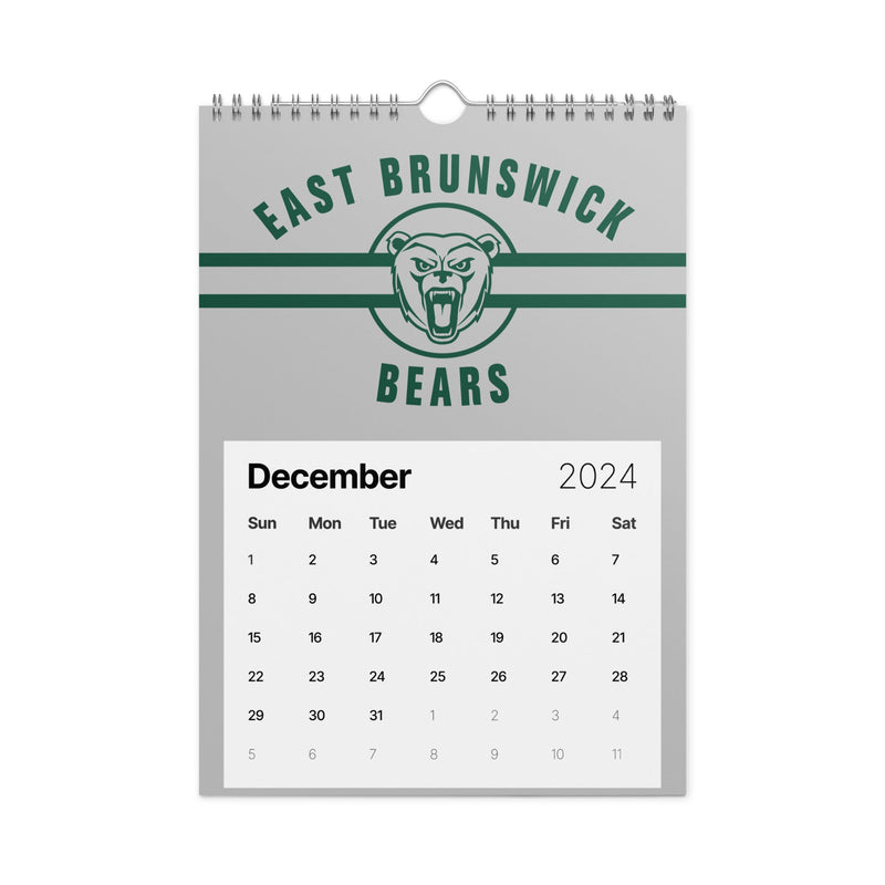 EBHS Bears Wall calendar (2024)