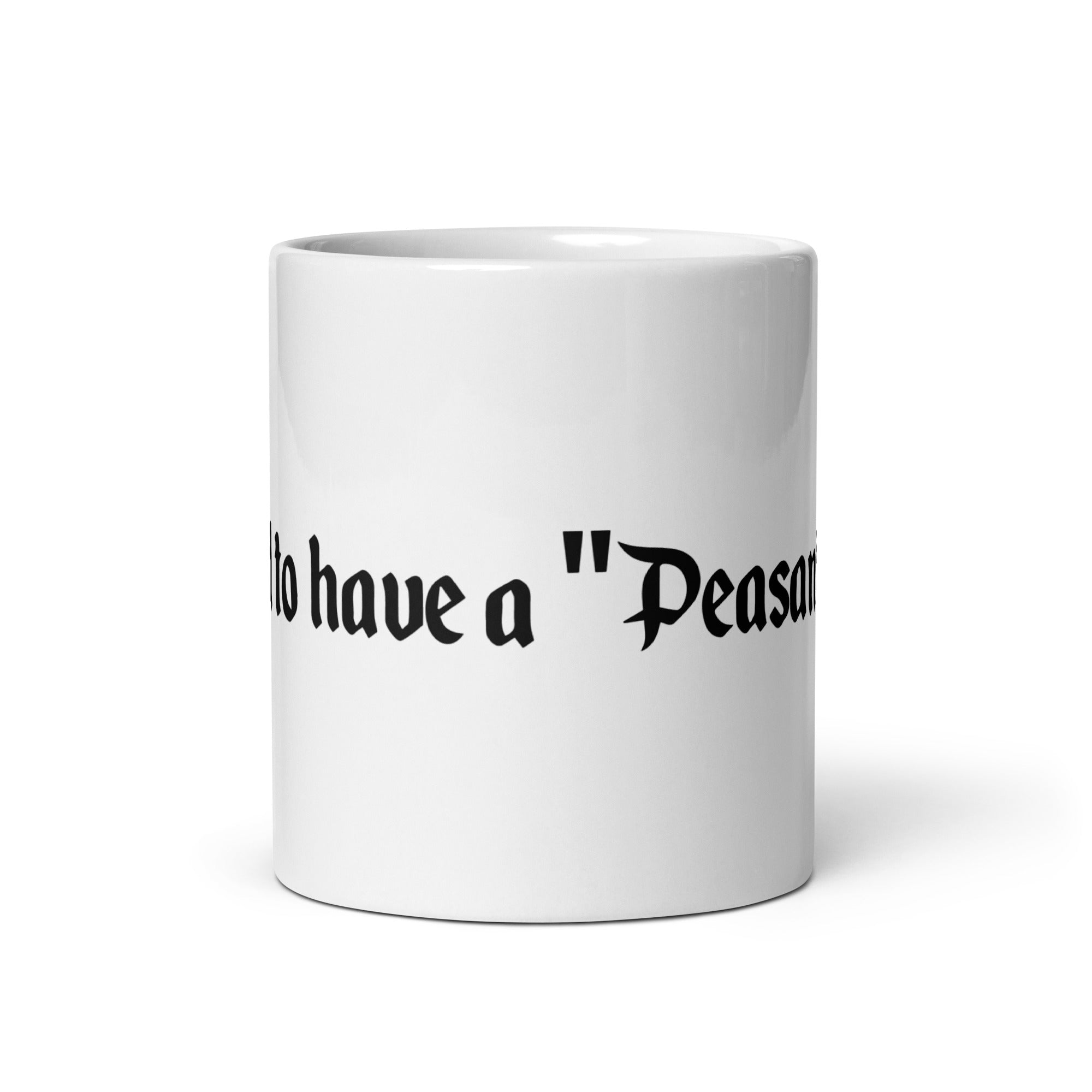 DONNIELAND White glossy mug v3