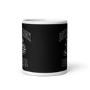 Taza blanca brillante LMF