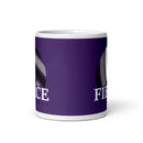FVC White glossy mug