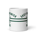 EBHS Bears White glossy mug