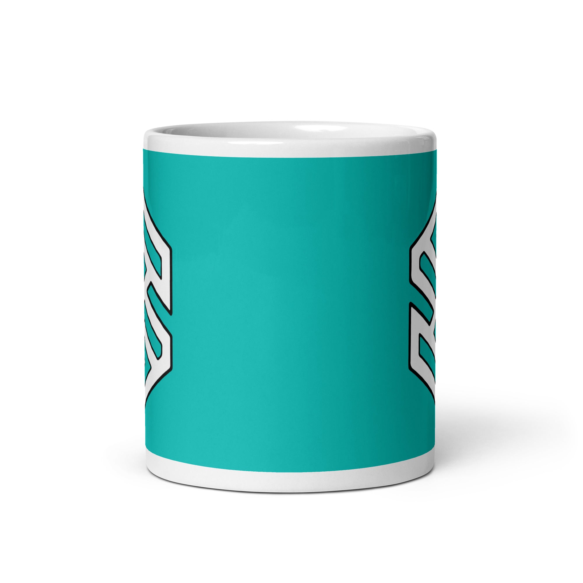 Select Softball Glossy mug