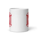 Taza blanca brillante BHSW