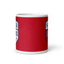 HCYSA Tejano Soccer Glossy mug