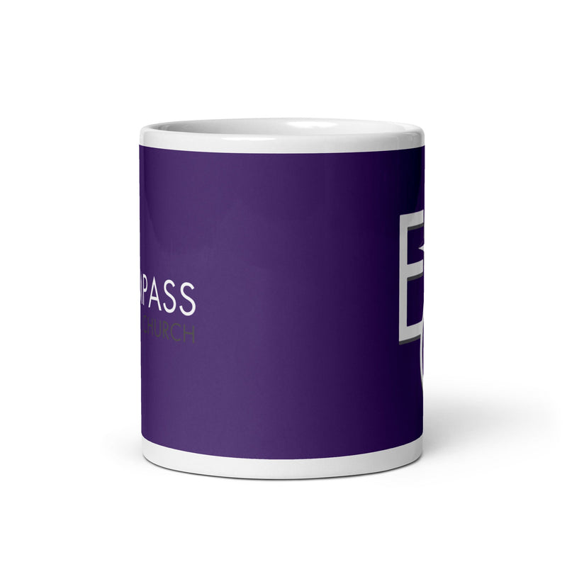 EnCompass Glossy mug
