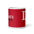 Dudziaks Gymnastics Glossy mug