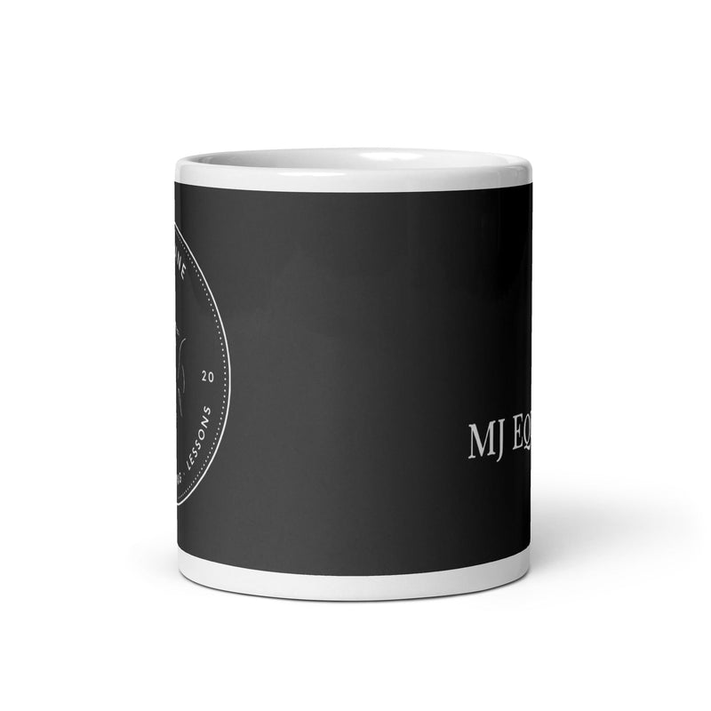 MJ Equine Glossy mug