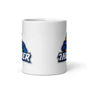 Taza IT blanca brillante