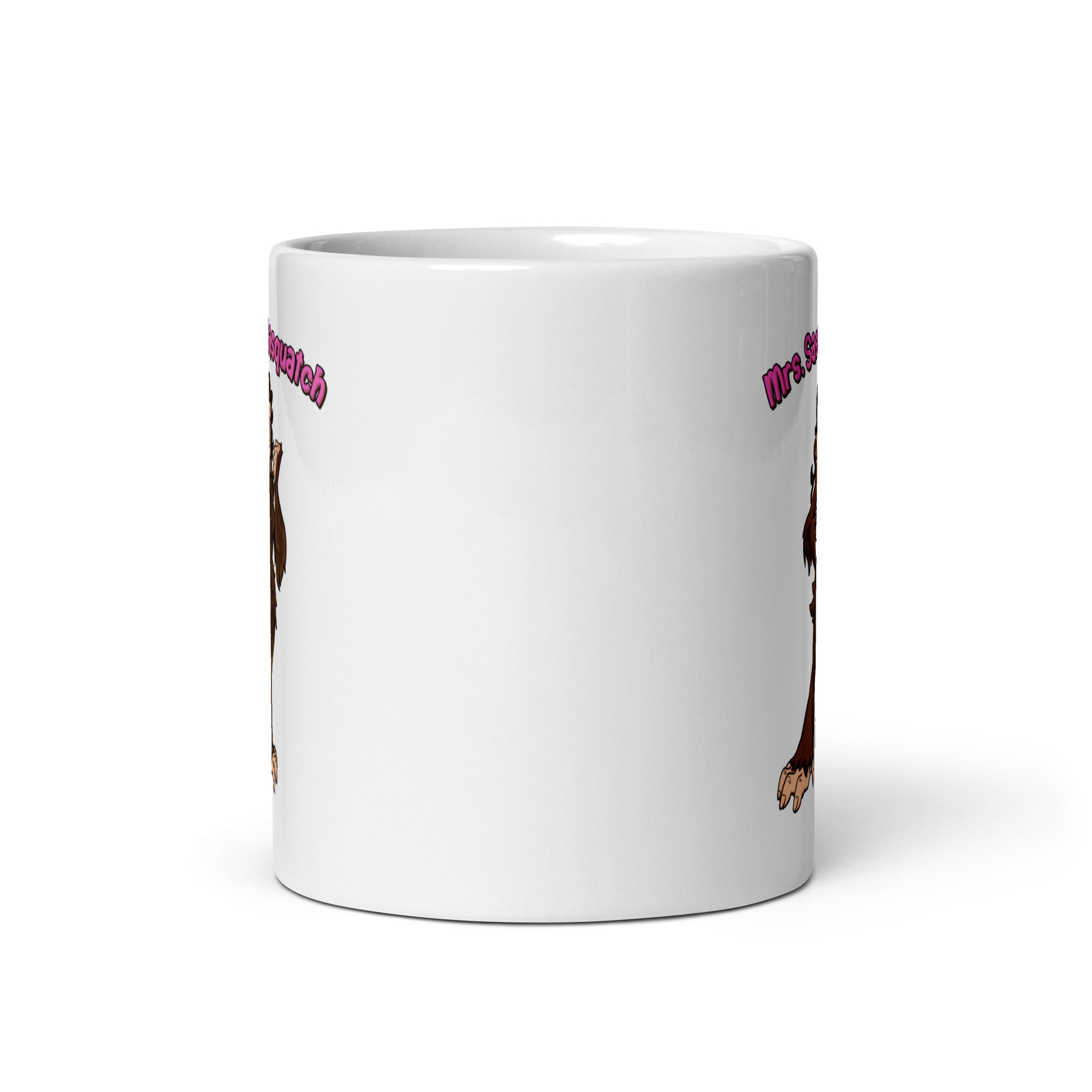CSP White glossy mug v2