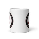 BHS Band White glossy mug