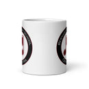 BHS Band Orchestra White glossy mug