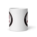 BHS Band Jazz White glossy mug